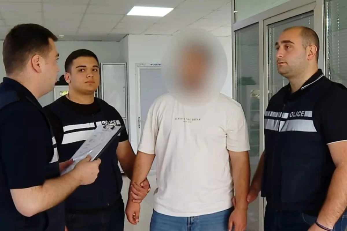 Gürcüstanda əməliyyat: [[Azərbaycanlı saxlanıldı]]