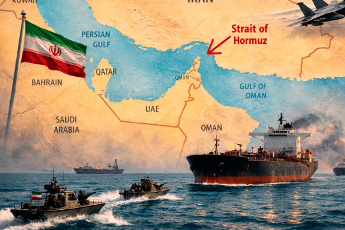 BƏƏ sahilləri yaxınlığında [[tanker atəşə]] tutuldu