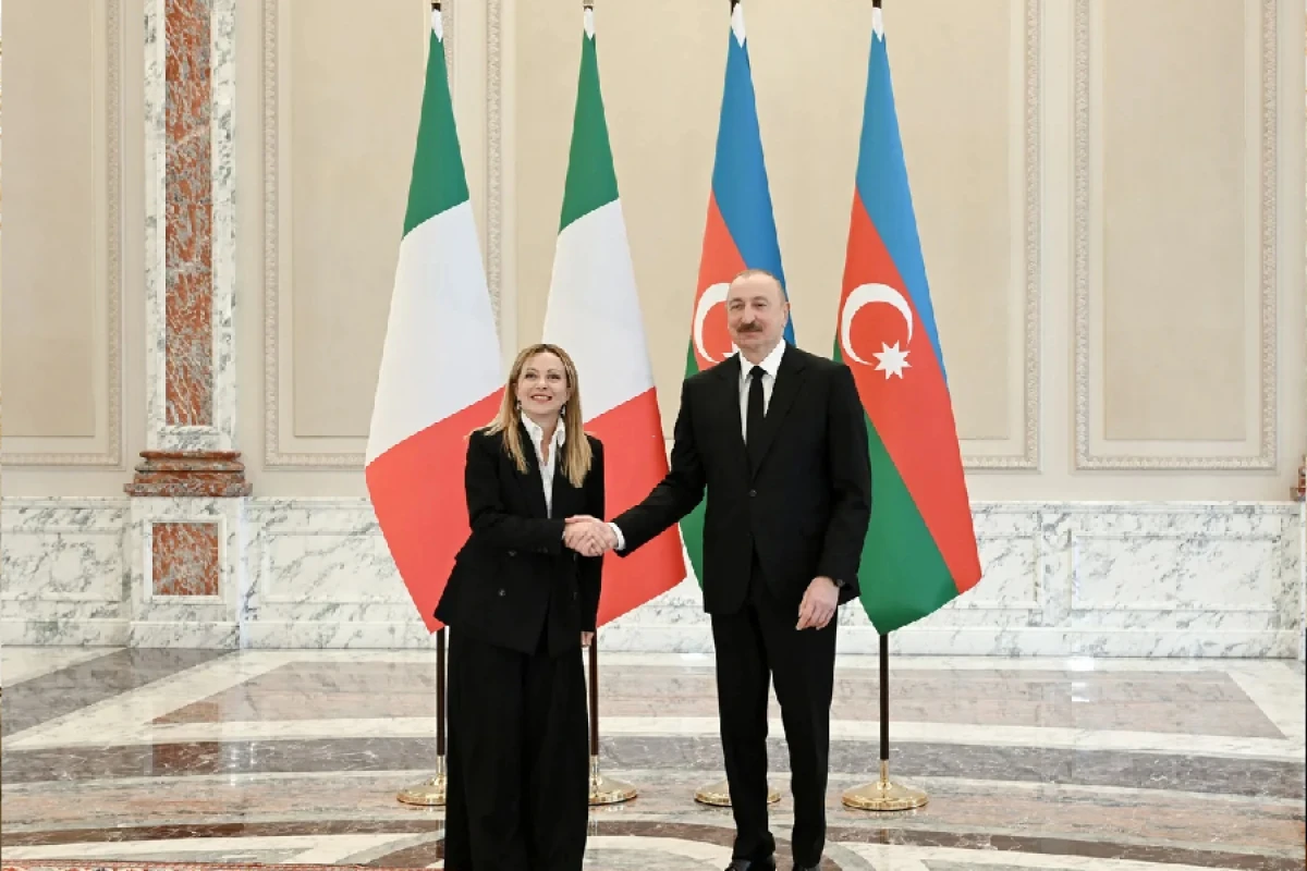 Prezident İlham Əliyev və İtaliya Nazirlər Şurasının sədri [[mətbuata bəyanatlarla çıxış etdilər]] - YENİLƏNİB