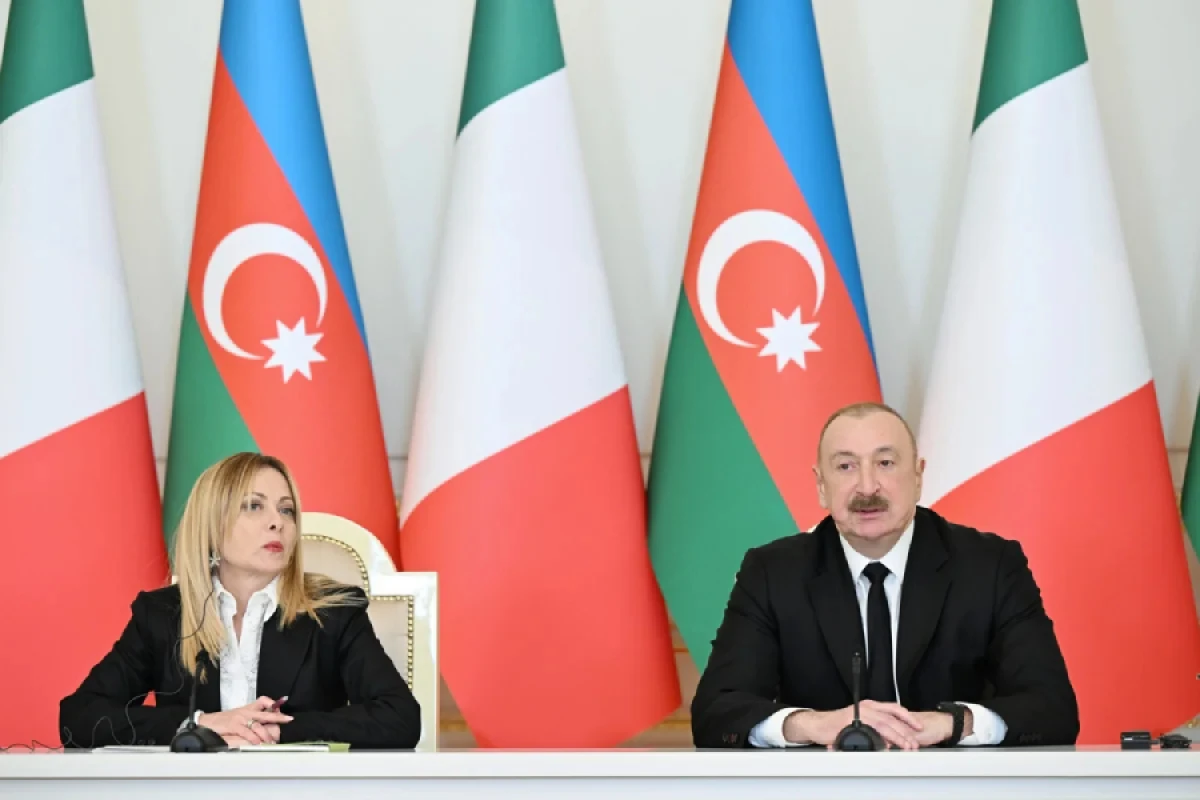 Azərbaycan ilə İtaliya arasında qaz ixracının artırılması müzakirə olundu