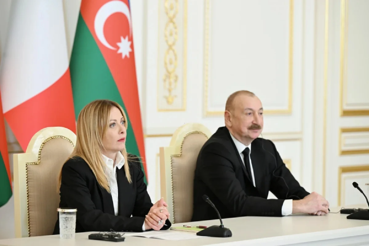 "BU sahədə Avropa daha vacib rol oynayır" - Corcia Meloni