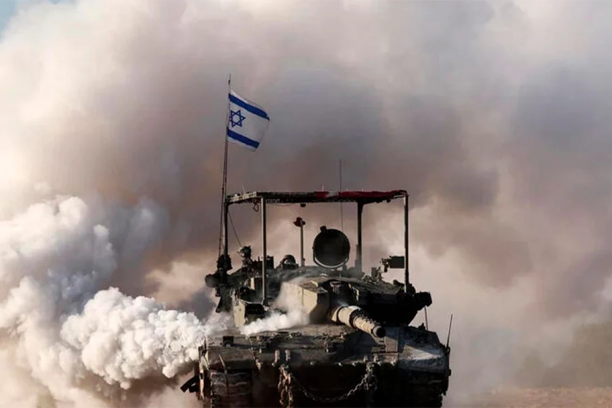 İsraildən "Hizbullah"a [[ZƏRBƏ]]