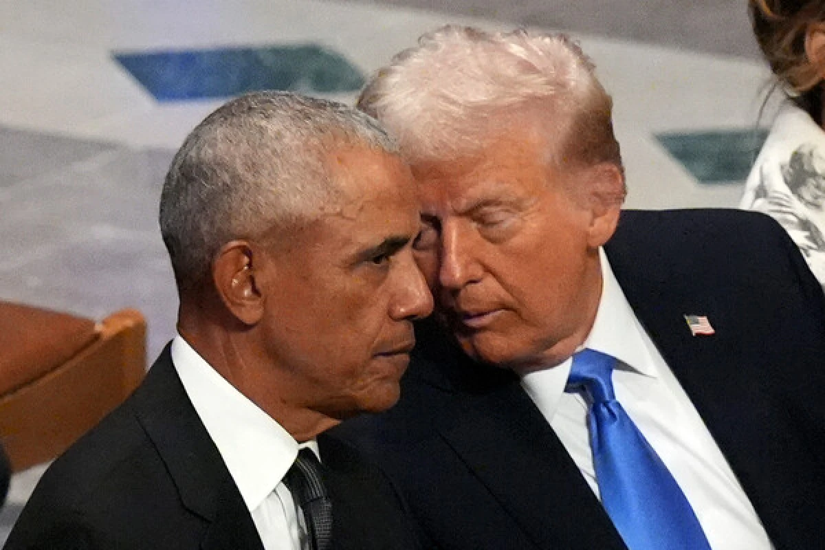 [[Obama Tramp haqqında:]] "Onun nə qədər savadsız olduğunu gördükdə..."