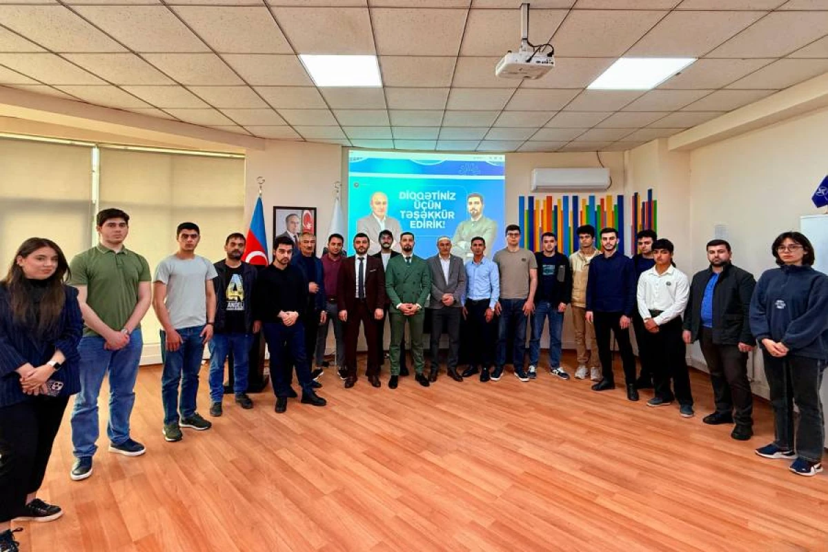 "Blokçeyn, RWA və Maliyyə Sistemlərinin Gələcəyi" mövzusunda [[seminar keçirildi]]