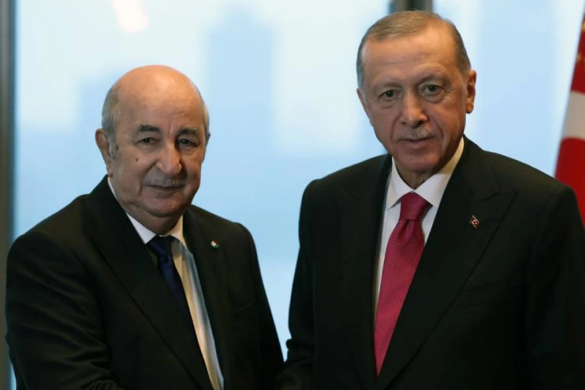 Əlcəzair Prezidenti [[Türkiyəyə səfər edəcək]]