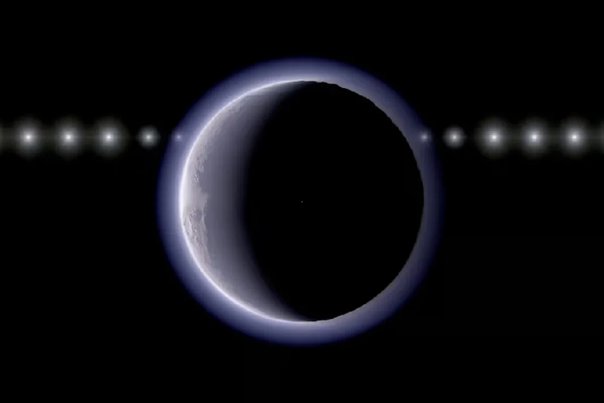 Neptun ətrafındakı kiçik planetdə ilk dəfə [[atmosfer aşkarlandı]]