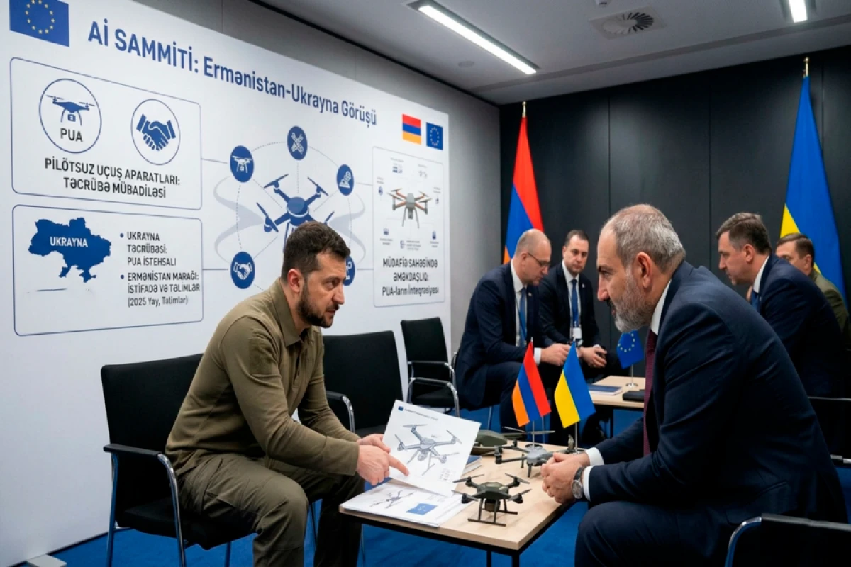 [[DİQQƏTÇƏKƏN YAXINLAŞMA:]] İrəvan-Kiyev görüşündə dron məsələsi gündəmdə