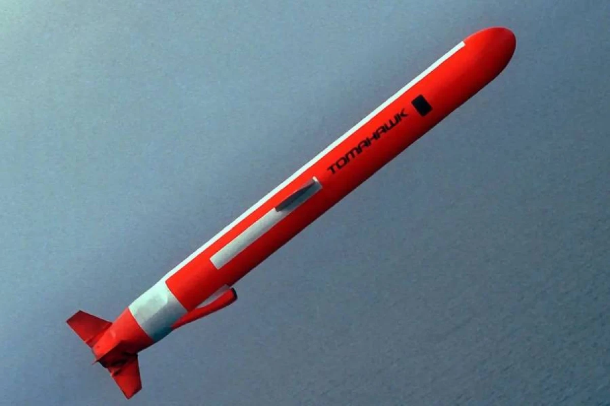 ABŞ “Tomahawk” raketini [[sınaqdan keçirdi]]