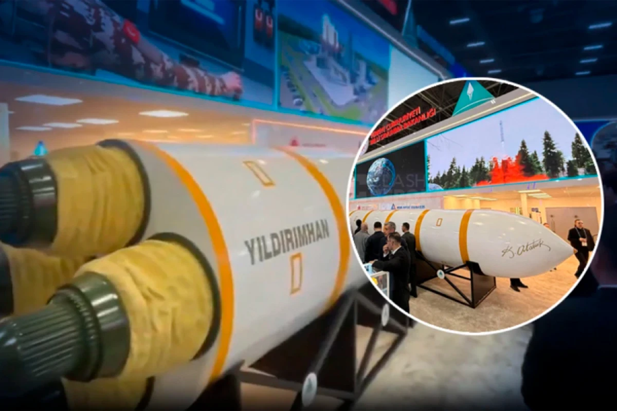 Türkiyə əsl bomba dövləti oldu – 6000 kilometrlik ballistik raket