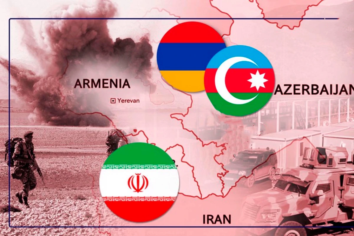 Ermənistanda İran cəbhəsi açılır  [[- Bakı isə regionu qorumağa can atır]]