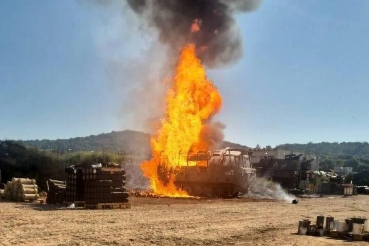 [[Livanın cənubunda dron hücumu:]] İsrail əsgəri ağır yaralandı