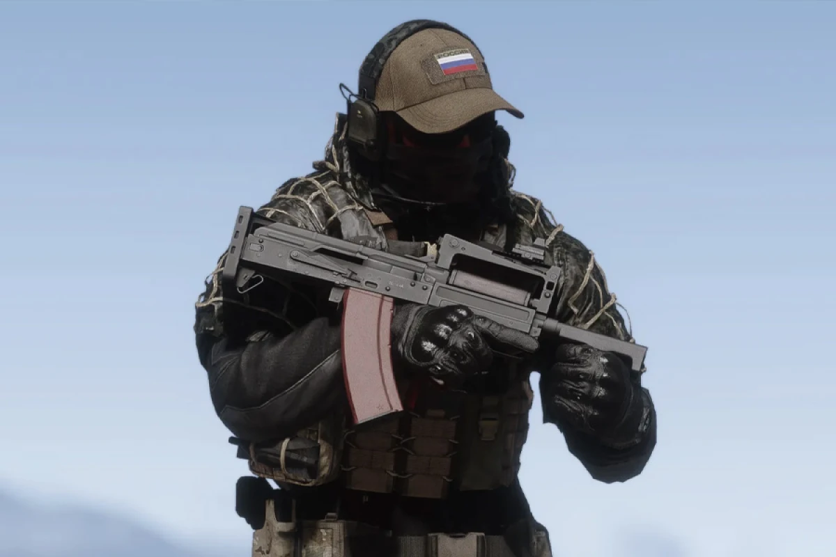 Rusiyanın "İLDIRIM"I: "OTs-14 Groza" hücum tüfəngi