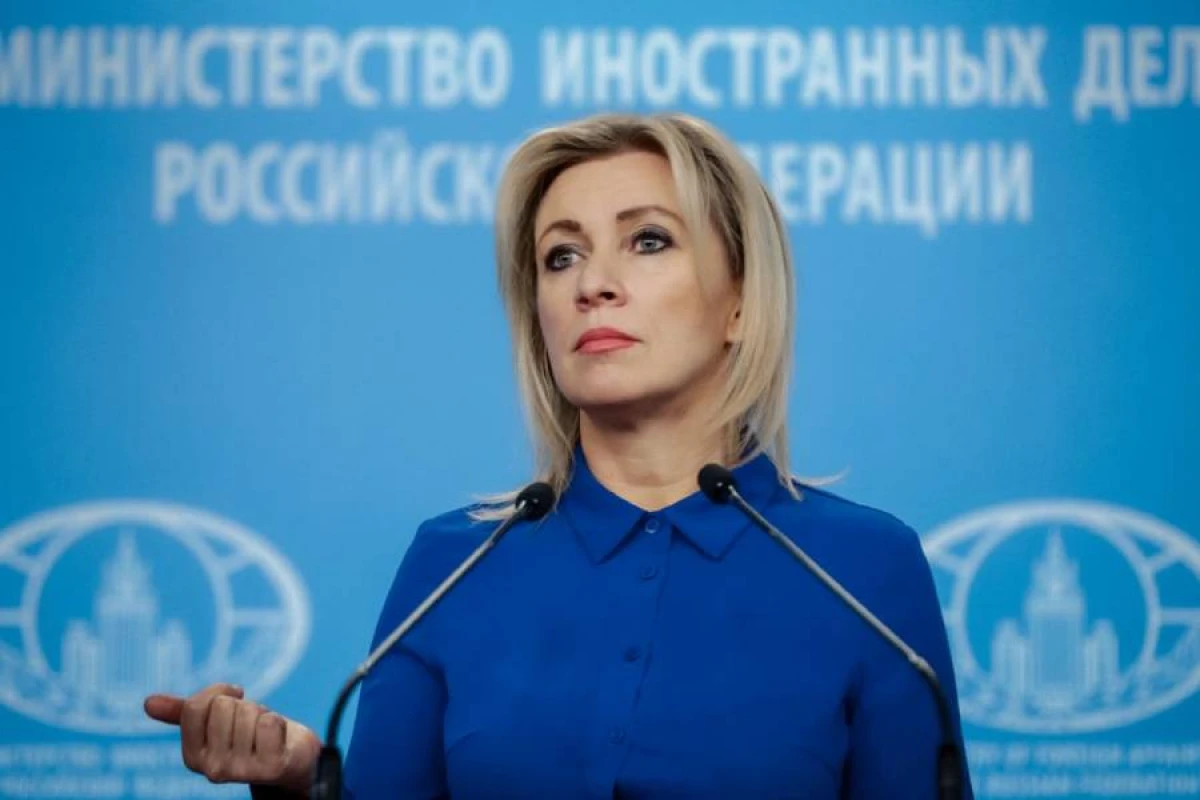 [[Zaxarova anons etdi:]] Kiyevdəki diplomatlar təcili təxliyə olunmalıdır