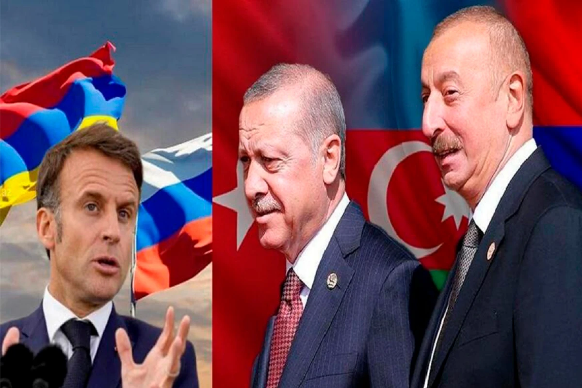 Makronun [[ƏLİ ƏTƏYİNDƏN UZUN OLDU - Dünən sərhəddə nə baş verib?]]