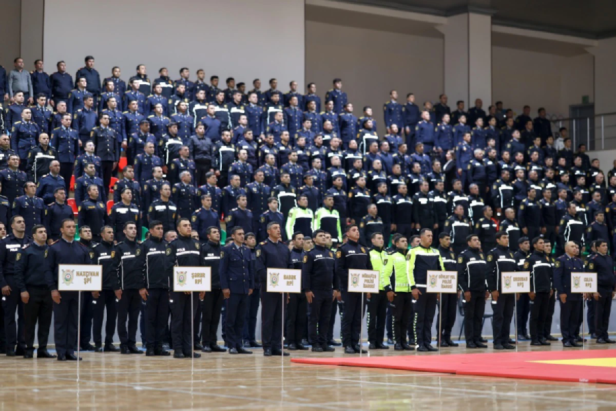 Polis əməkdaşları arasında döyüş üzrə çempionat keçirildi