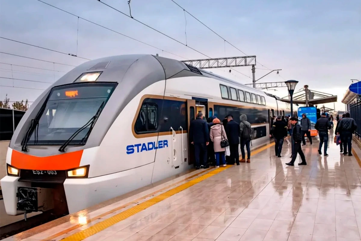 Bakı-Xırdalan-Bakı qatarları yeni qrafiklə hərəkət edəcək - CƏDVƏL