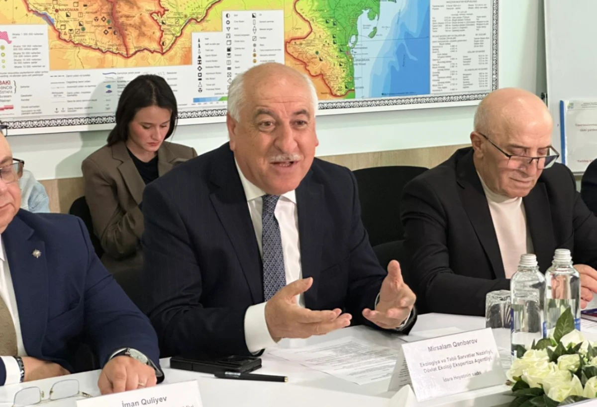 “Yeni layihələrdə yaşıllıq planı ən azı 50 faiz təşkil etməlidir”