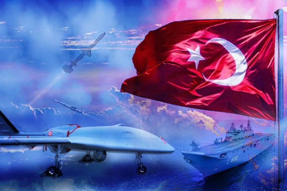 [[8 milyard dollarlıq tarixi imza! -]]Türkiyə müdafiə sənayesində zirvəyə oynayır
