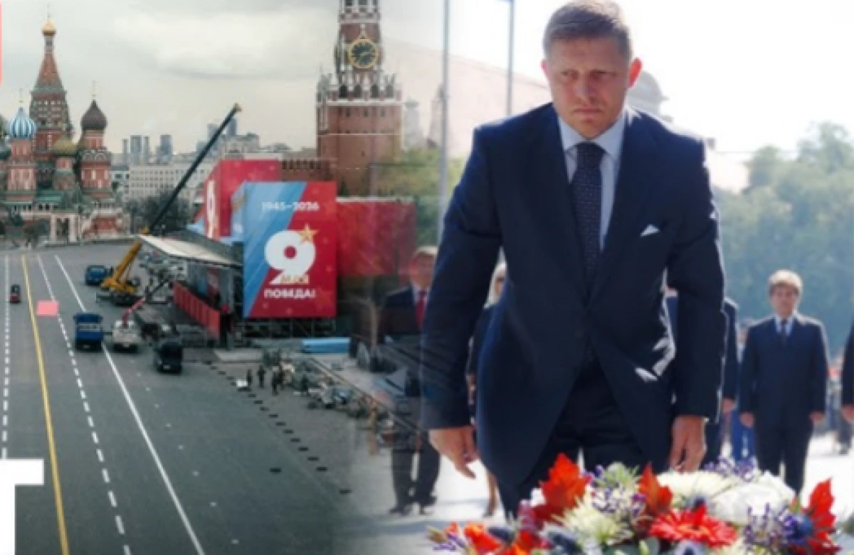 [[NATO ölkəsi lideri]] qələbə günündə Moskvaya getdi