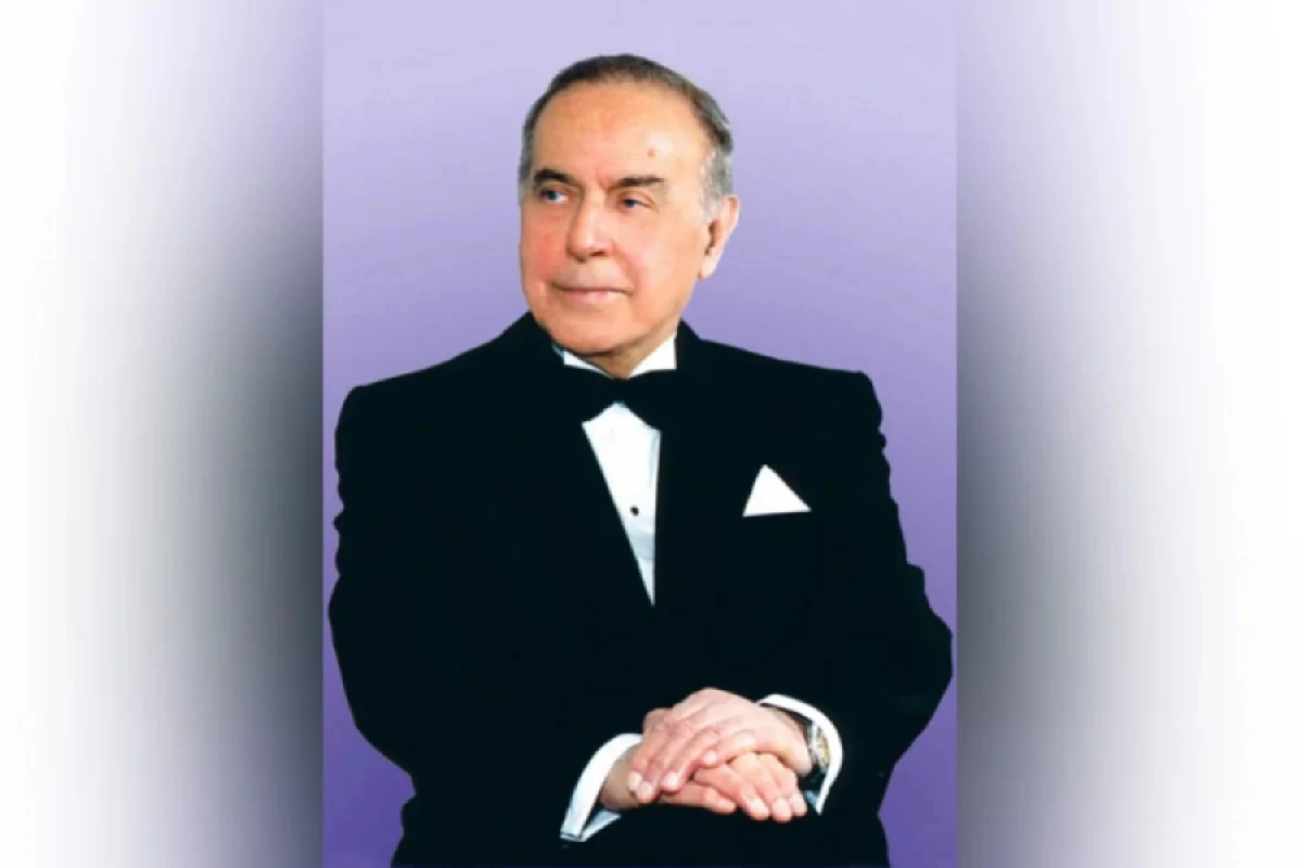 "Müasir Azərbaycan [[Heydər Əliyevin memarlıq dühasının təcəssümüdür"]]