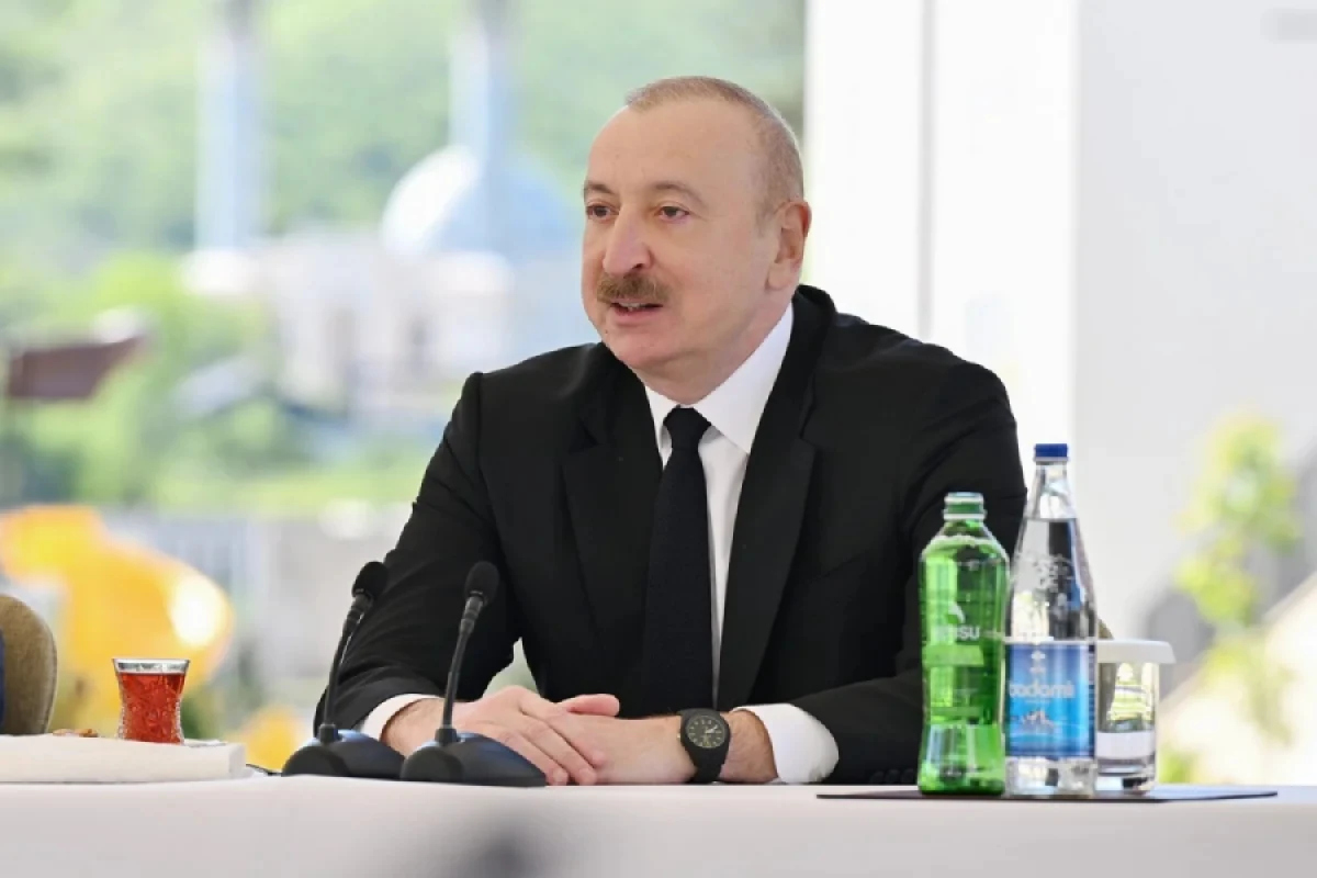 Prezident: İlyarım sonra Bakıdan Zəngilana dəmir yolu ilə gəlmək mümkün olacaq