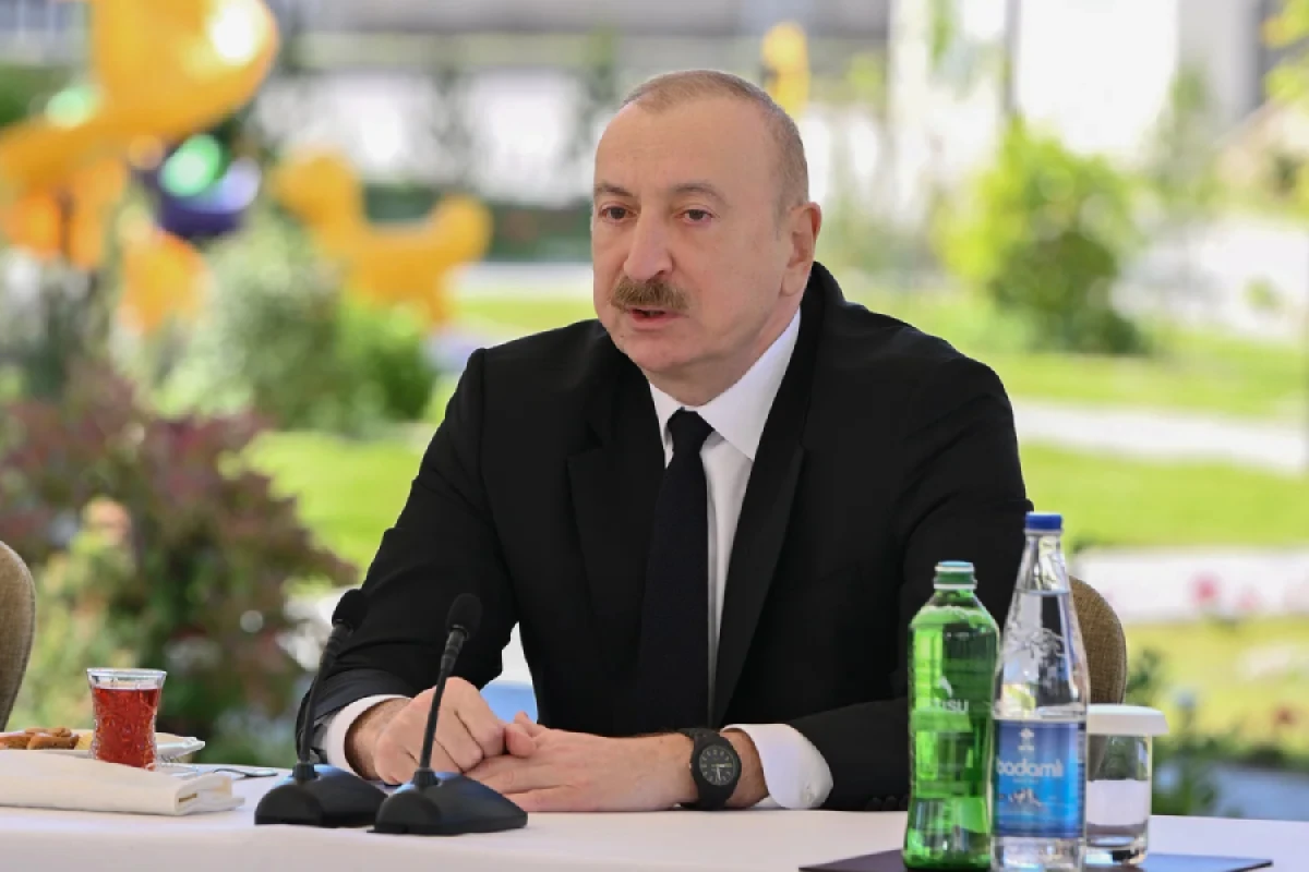 “Bir dənə güllə atsaq, onların dabanları parlayacaq” - [[Prezident]]