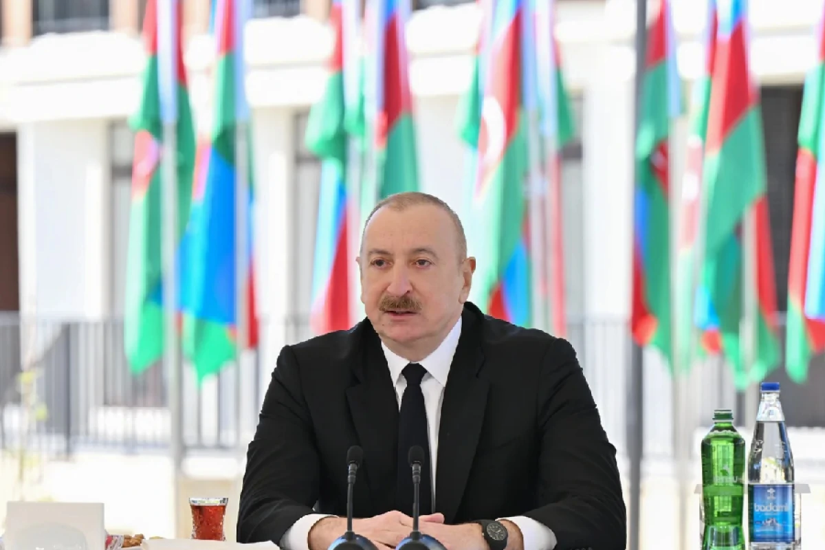 İlham Əliyev: Heydər Əliyevin ən böyük arzusu doğma torpaqlarımızın işğaldan azad olunması idi
