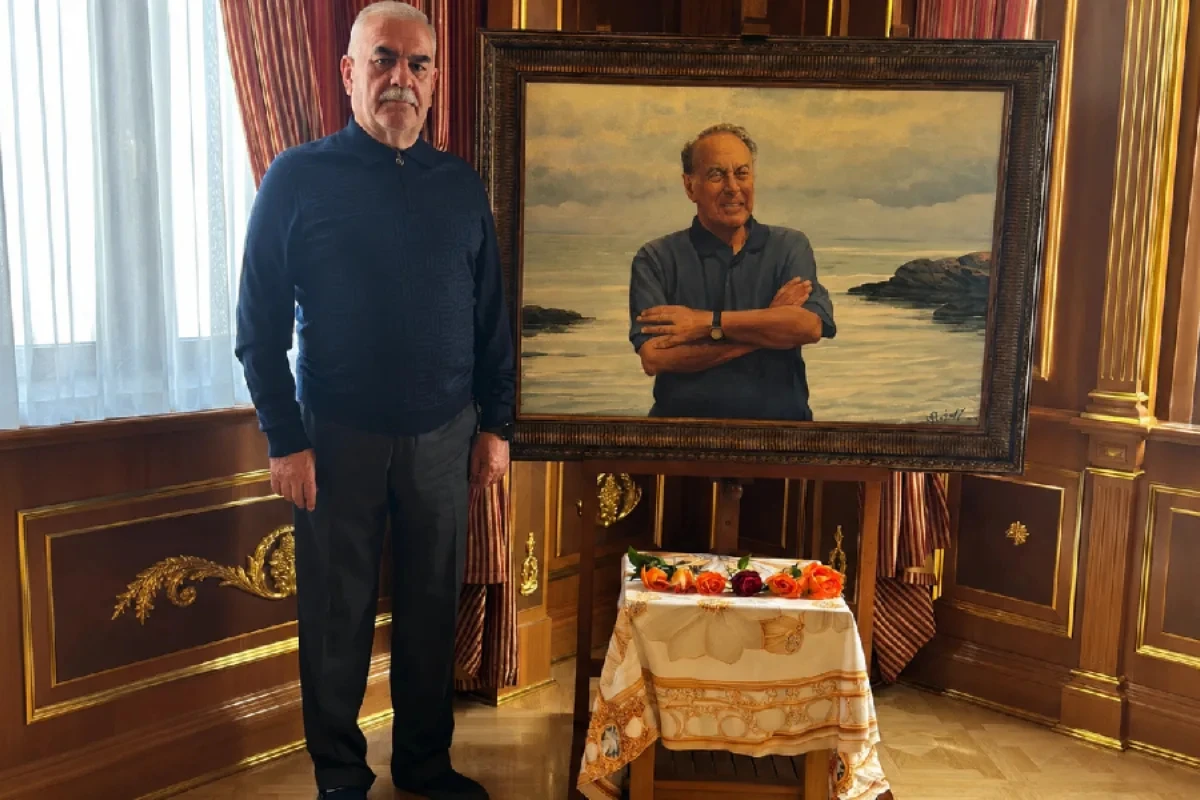 Vasif Talıbov Ulu Öndəri belə yad etdi