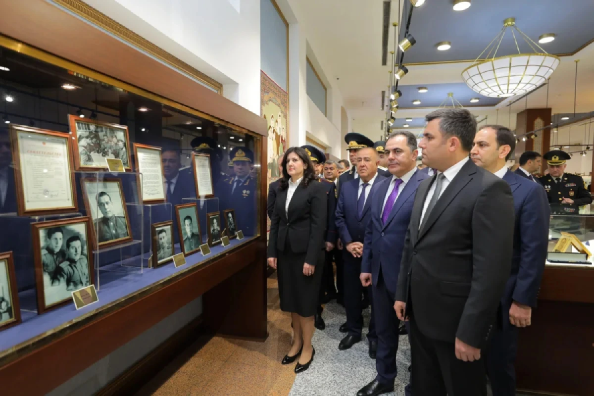 Naxçıvanda Ümummilli Liderin anadan olmasının 103-cü ildönümü qeyd edildi
