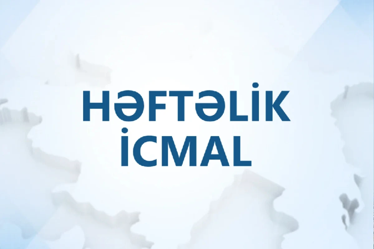 Müdafiə Nazirliyinin həftəlik icmalı yayımlandı