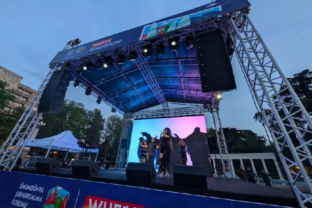 Xankəndidə "WUF13" festivalı baş tutdu