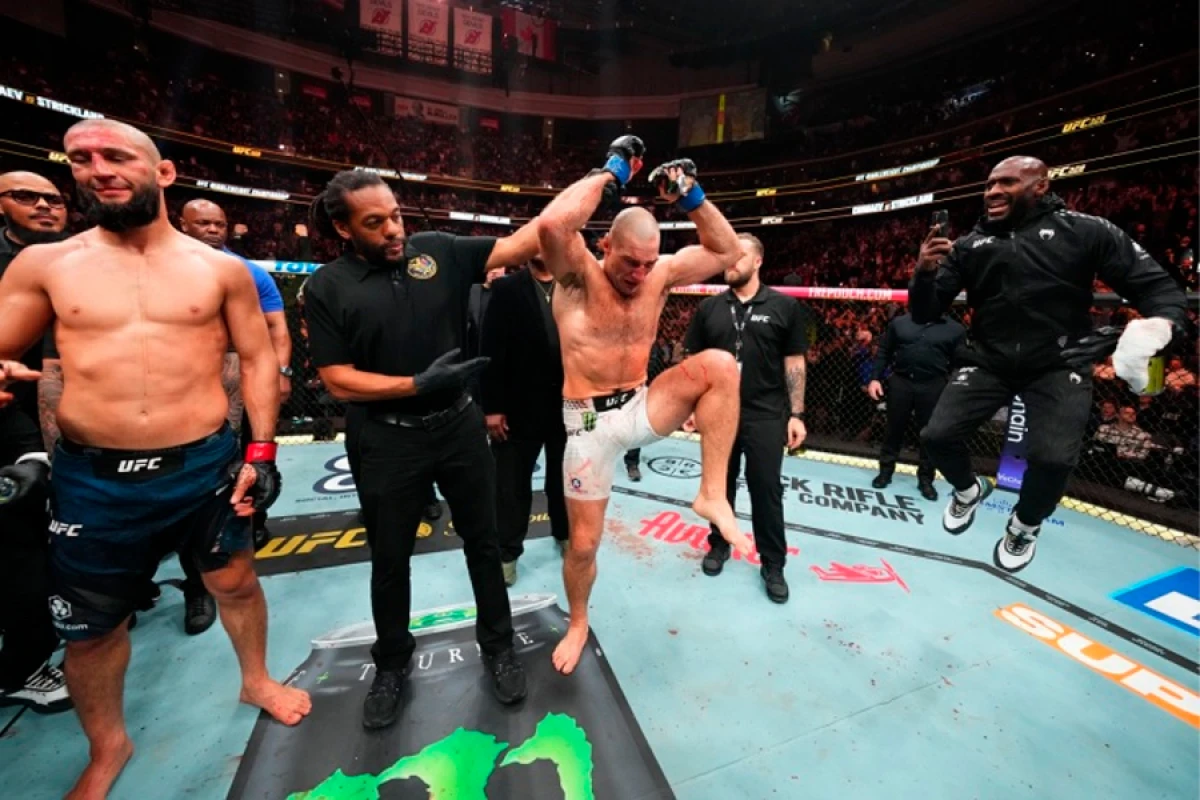 UFC 328 gecəsinin ardından revanş həyəcanı başladı