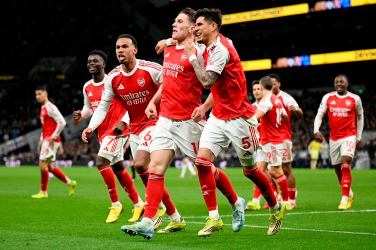 “Arsenal”dan tarixi nailiyyət: 55 illik rekord yeniləndi
