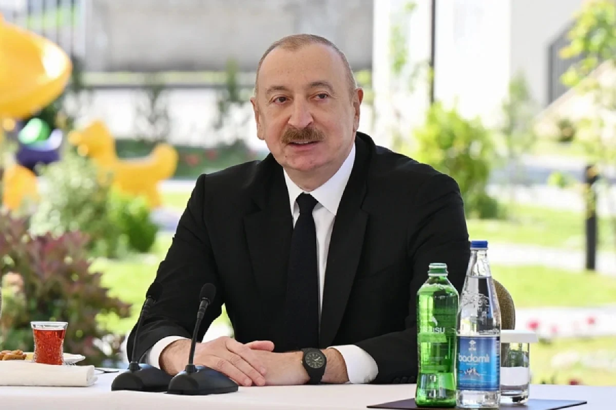 Əliyev Zəngilandan danışdı -Əleyhdarlarımız sosial şəbəkələrə töküldü