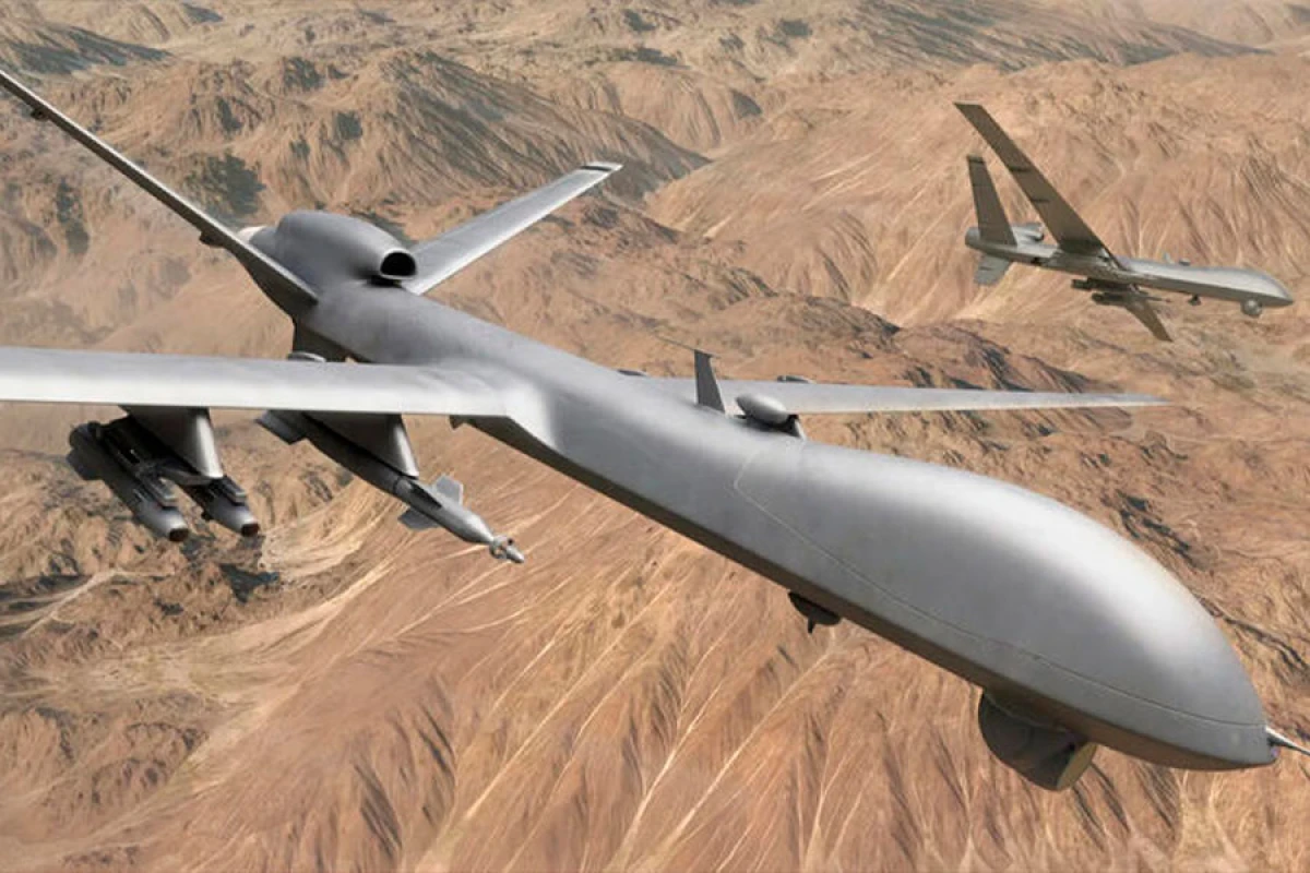 Almaniya və Ukrayna [[birgə dron istehsalına]] başlayacaq