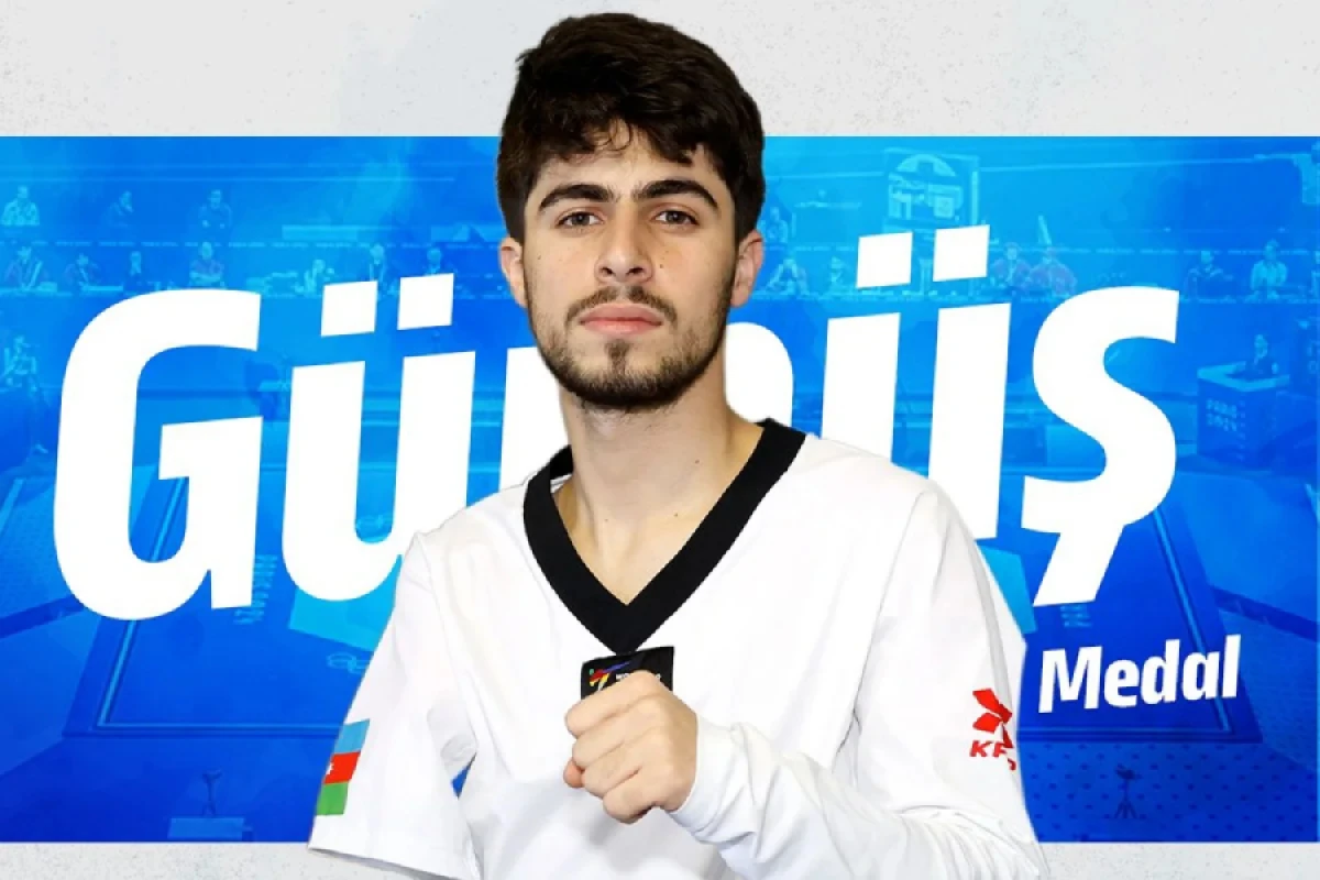 Azərbaycan parataekvondoçusu Avropa çempionatında [[gümüş medal qazandı]]