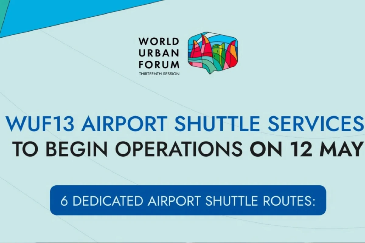 Bu istiqamətlərdə "WUF13" şattl avtobusları hərəkət edəcək