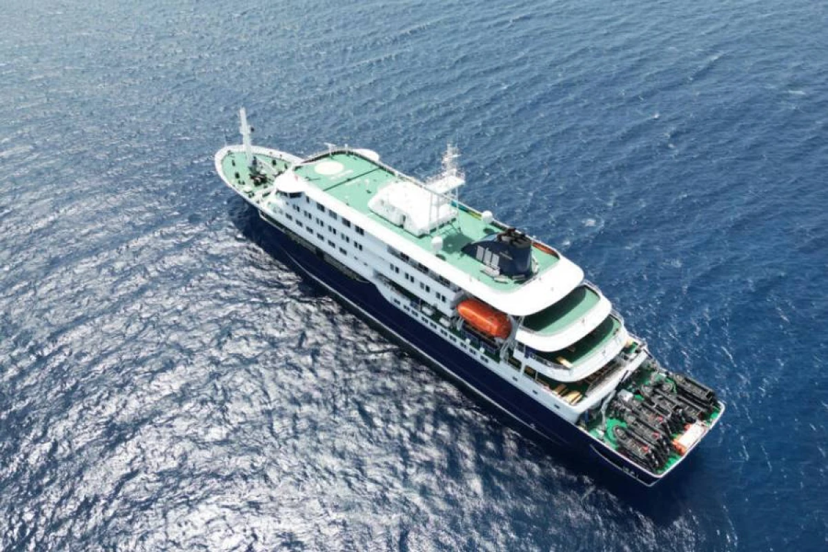 "MV Hondius" gəmisi Hollandiyaya [[yola düşdü]]