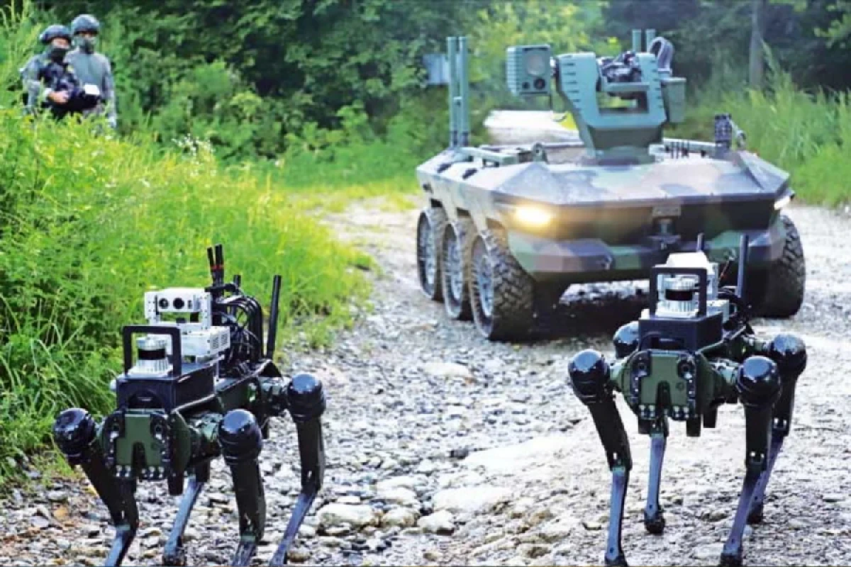 Cənubi Koreya ordusunda insanları robotlar əvəzləyəcək? - [[Nazirlikdən qərar]]