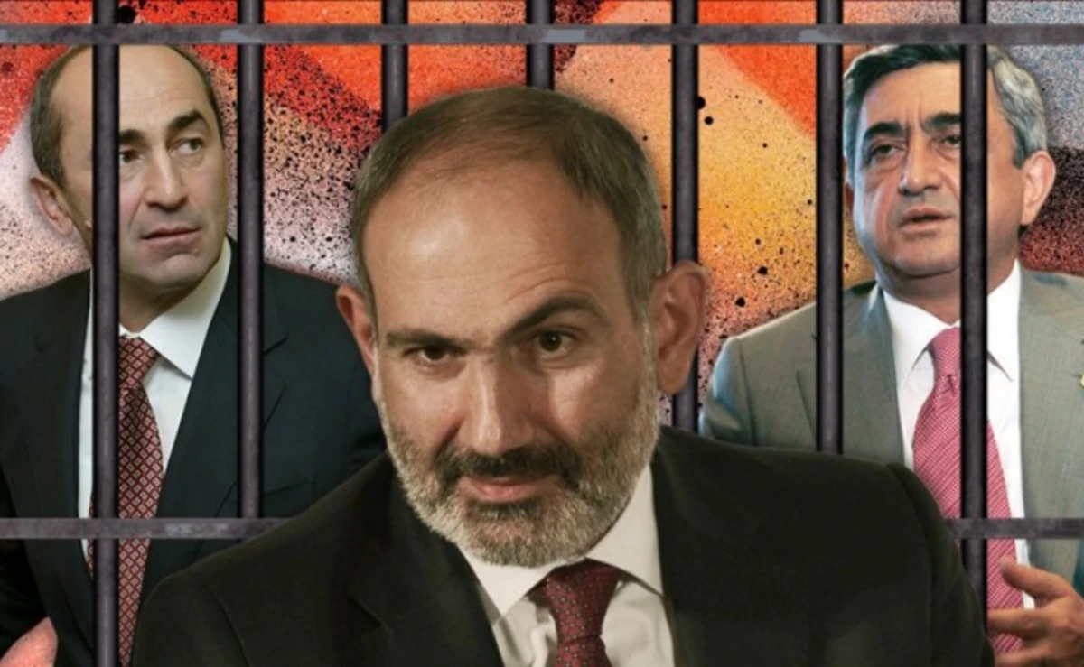 [[Azərbaycan məhkəməsi bu cütlüyü axtarır:]] Köçəryan-Sarkisyan üçün Bakıda qapalı barmaqlıqlar