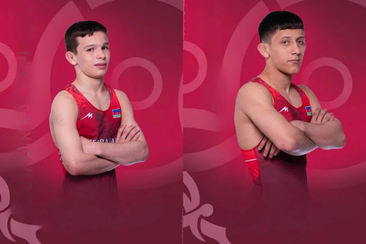[[U-17 Avropa çempionatı:]] İki güləşçimiz gümüş medal qazandı