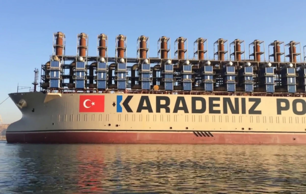 [[Türkiyə gəmisi]] bir  ölkəni  qaranlıqdan xilas etdi