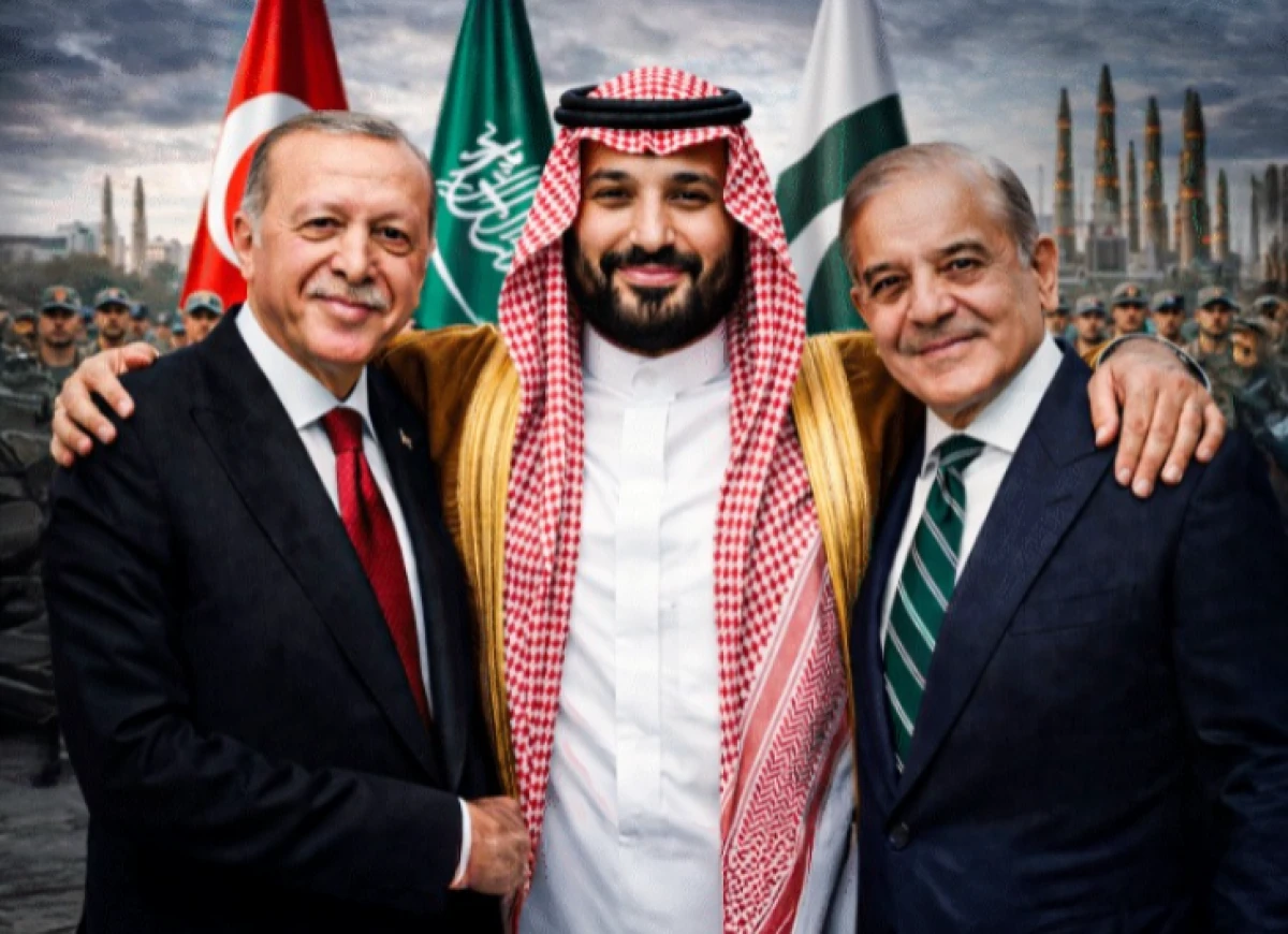 [[Türkiyə Səudiyyəni öhdəsinə alır -]] Düşməninə qalxan olacaq