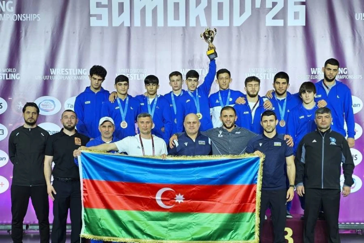 U17 Avropa çempionatı: Azərbaycan yığması üçüncü oldu