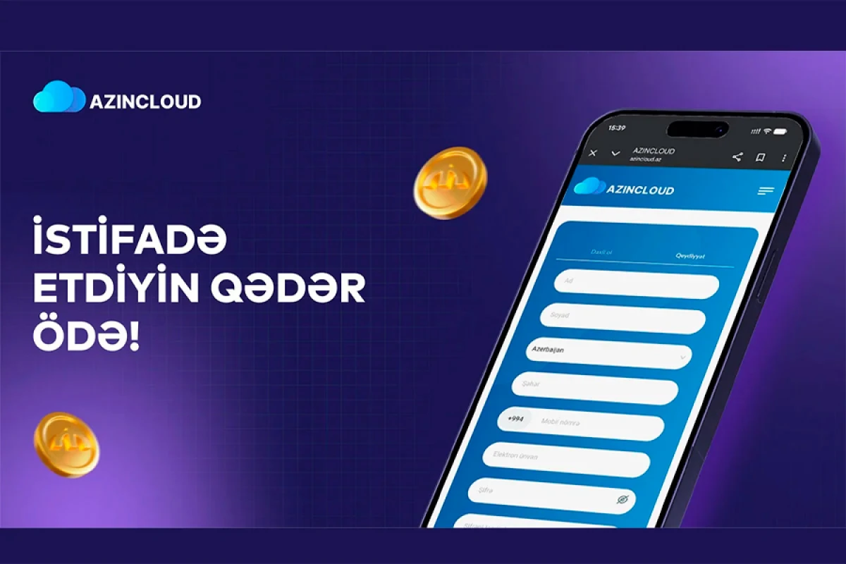 Məlumatları yerli "bulud"da saxla! [[– Xərclərə qənaət et!]]