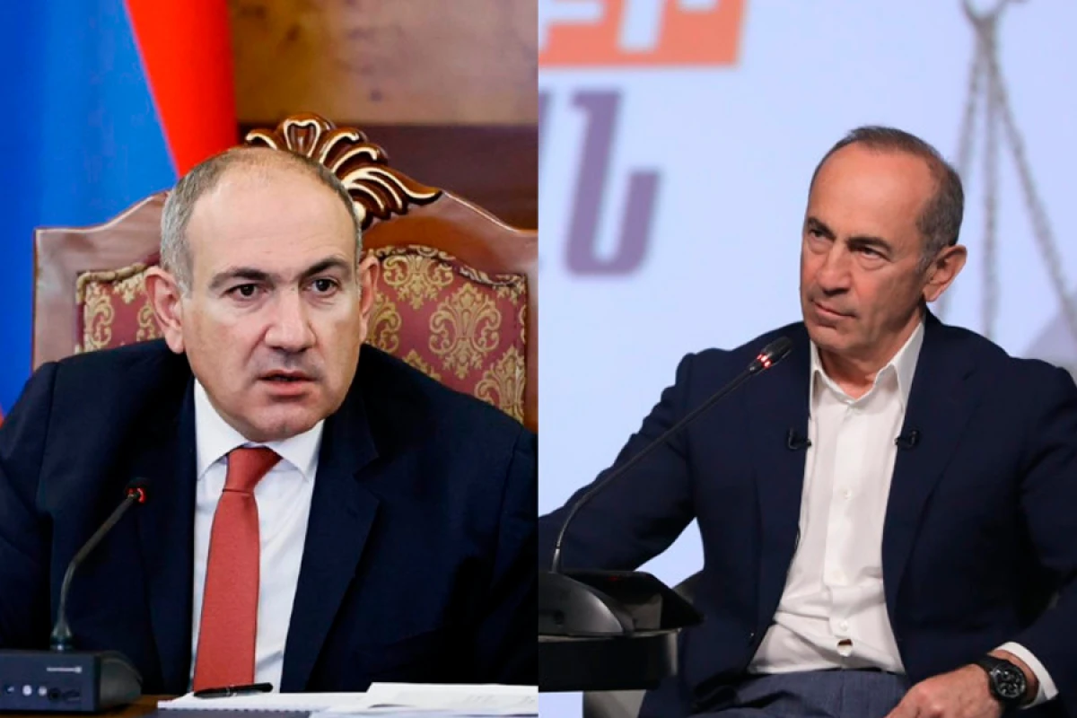 [[Paşinyan Köçəryanı vurdu:]] Polisləri qapısına tökdü