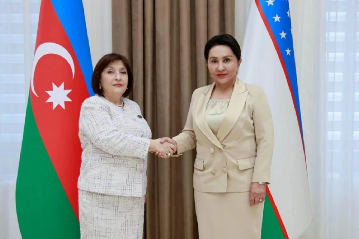 Milli Məclisin sədri [[Özbəkistan Ali Məclisi Senatının sədri]] ilə görüşdü