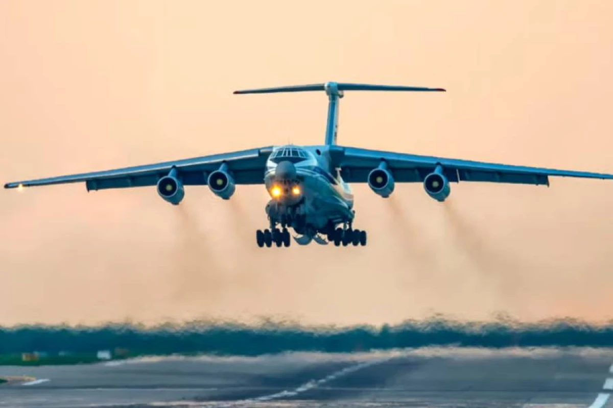 Ermənistanın silahlanması davam edir - [[“IL-76” reysi diqqət çəkdi]]