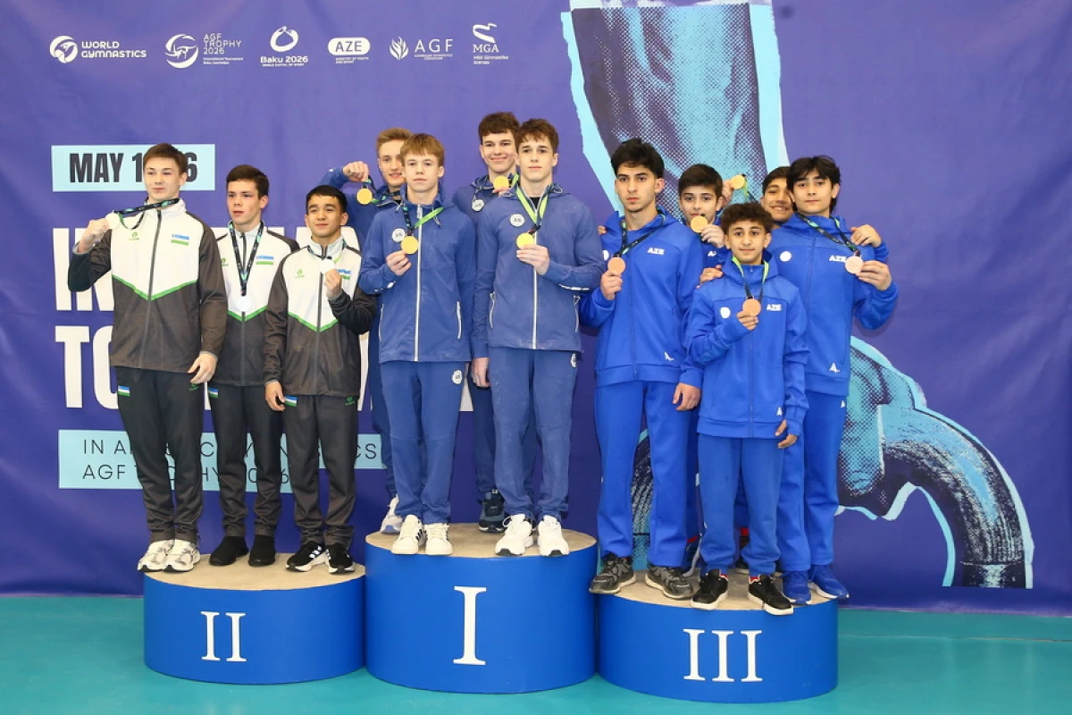 Leyla Məmmədzadə AGF Trophy-də bürünc medal qazandı — 1