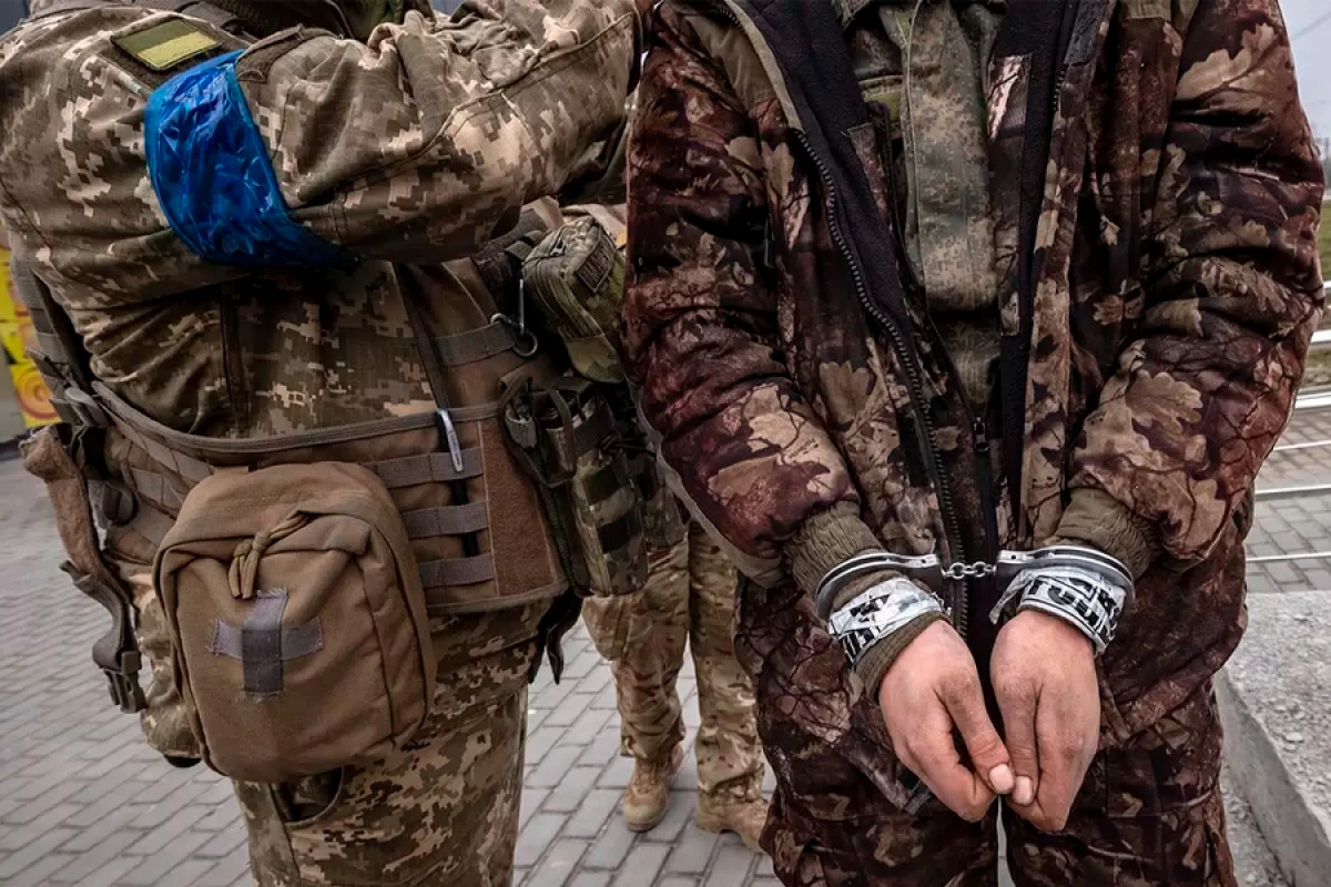 Rusiya və Ukrayna [[əsir mübadiləsi]] həyata keçirdi